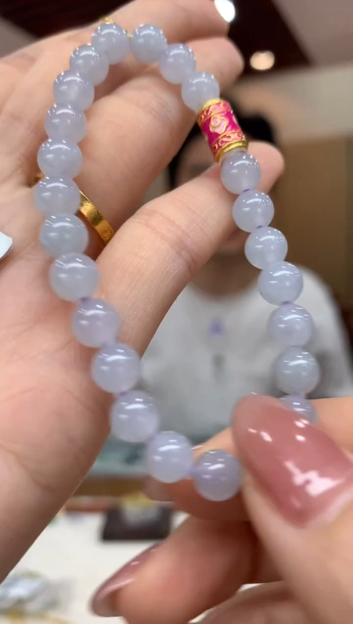 未镶嵌手串翡翠手串