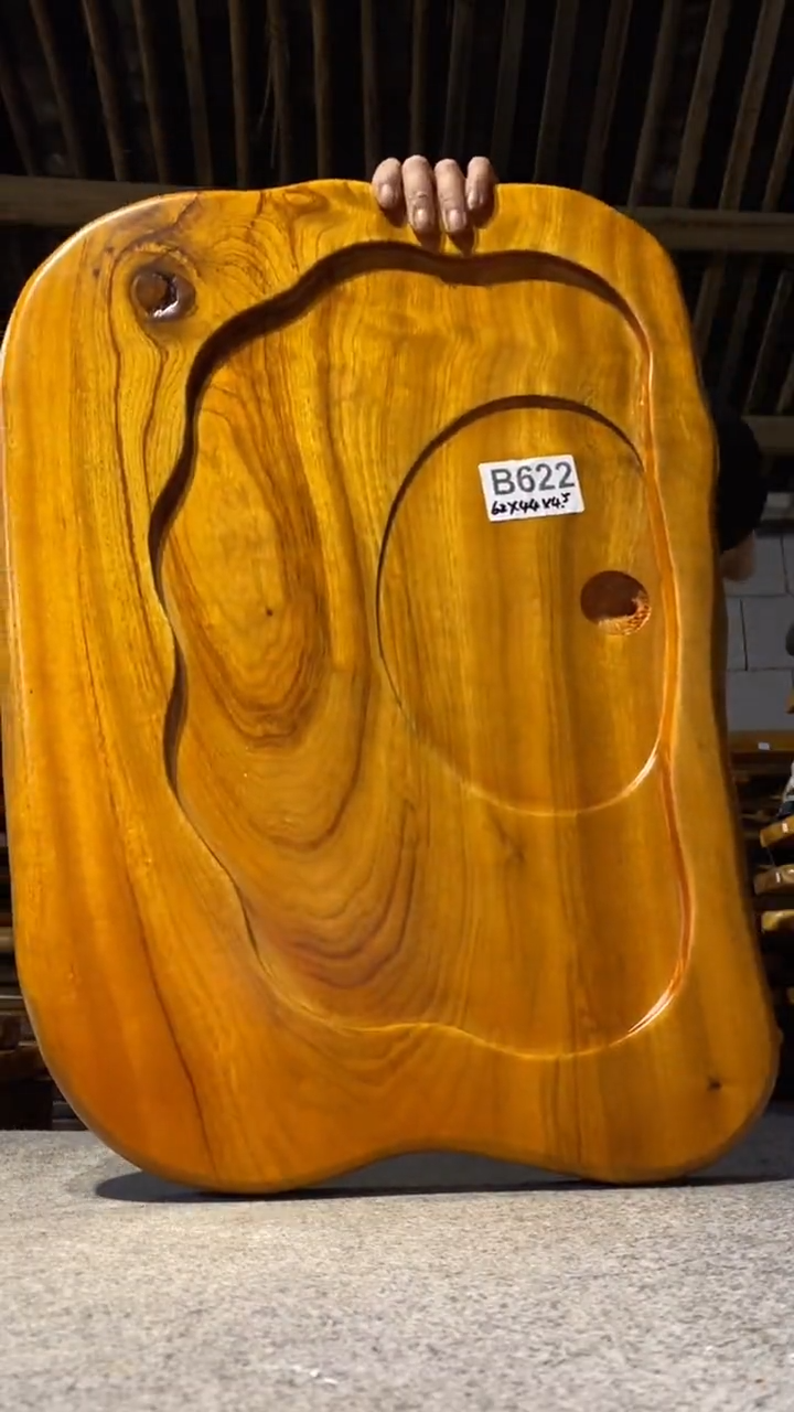 实木茶盘 一物一拍（不含配件）