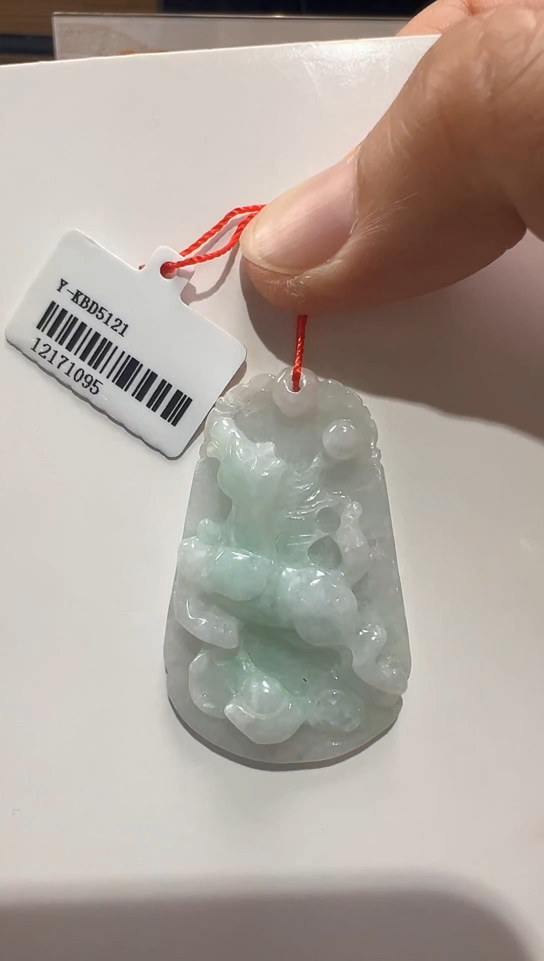 颈饰未镶嵌翡翠翡翠饰品