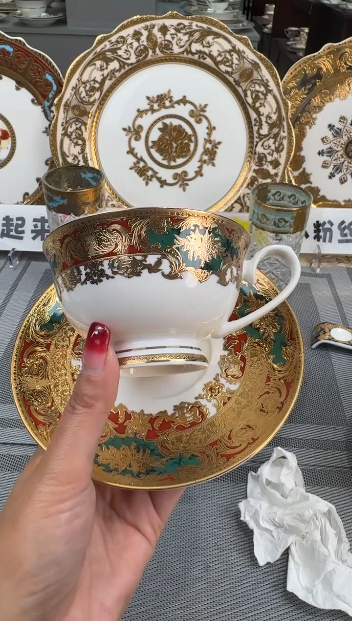 【闪购商品】瓷片杯碟福利福利