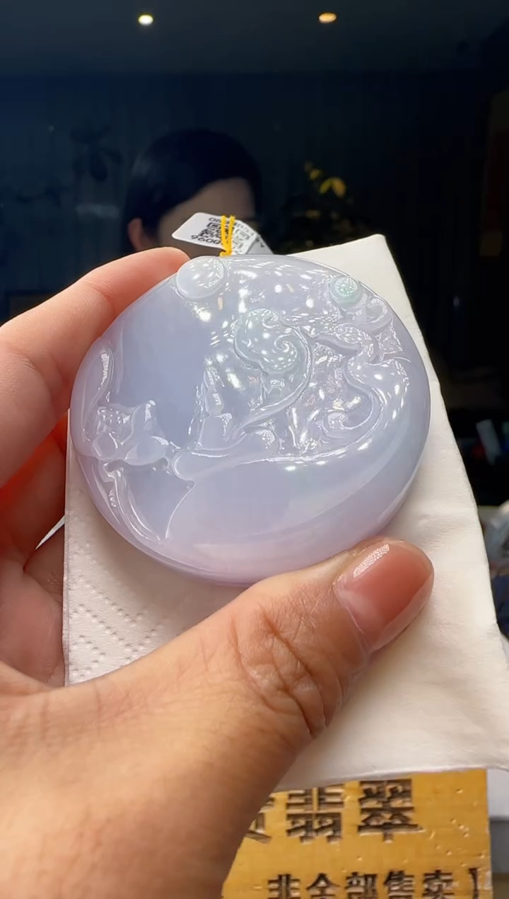 吊坠(不含链)未镶嵌翡翠HH@@960Q3J23011