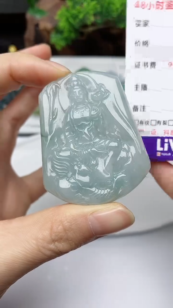 【闪购商品】翡翠颈饰未镶嵌