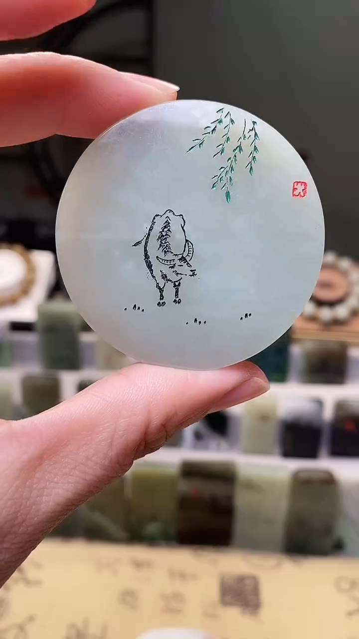 【闪购商品】和田玉挂件未镶嵌142