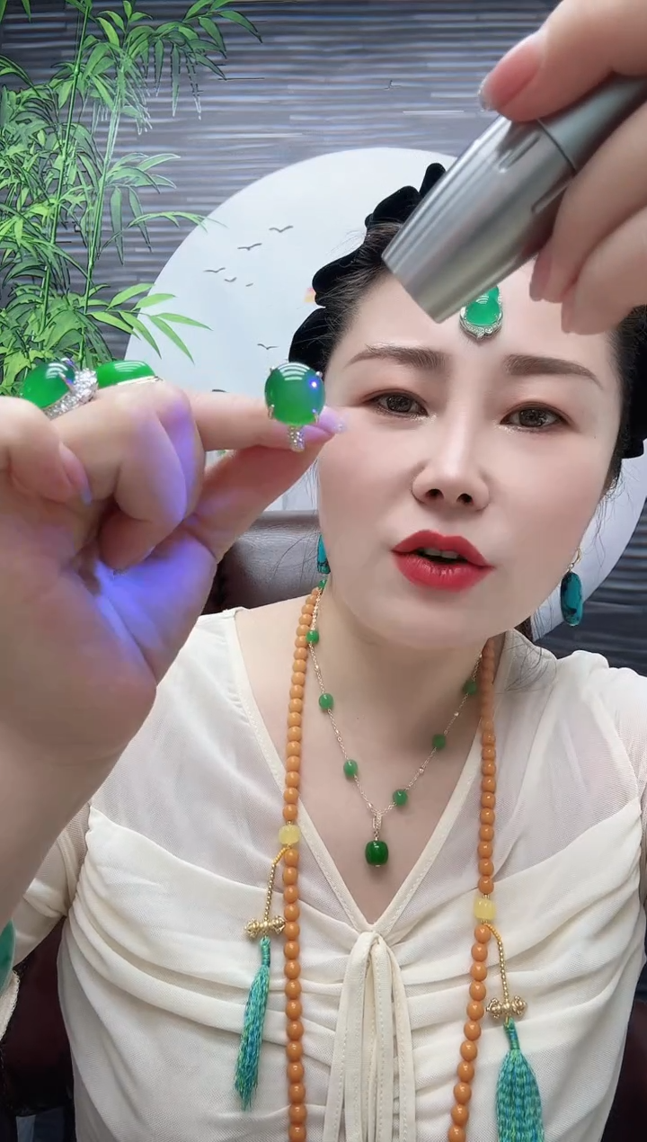 私人订制葡萄肉戒指