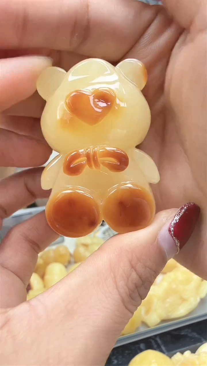 【闪购商品】琥珀裸石未镶嵌挂坠