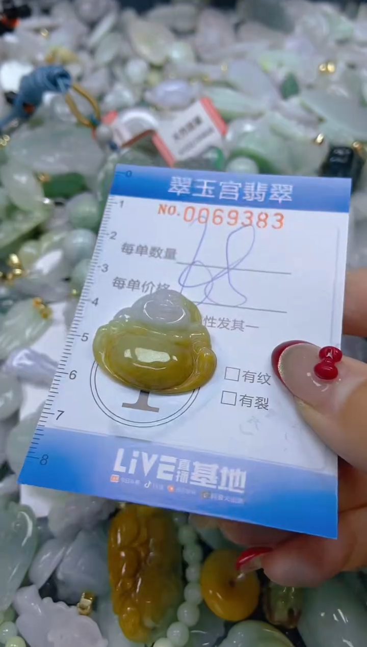 【闪购商品】翡翠颈饰未镶嵌闪购0069383