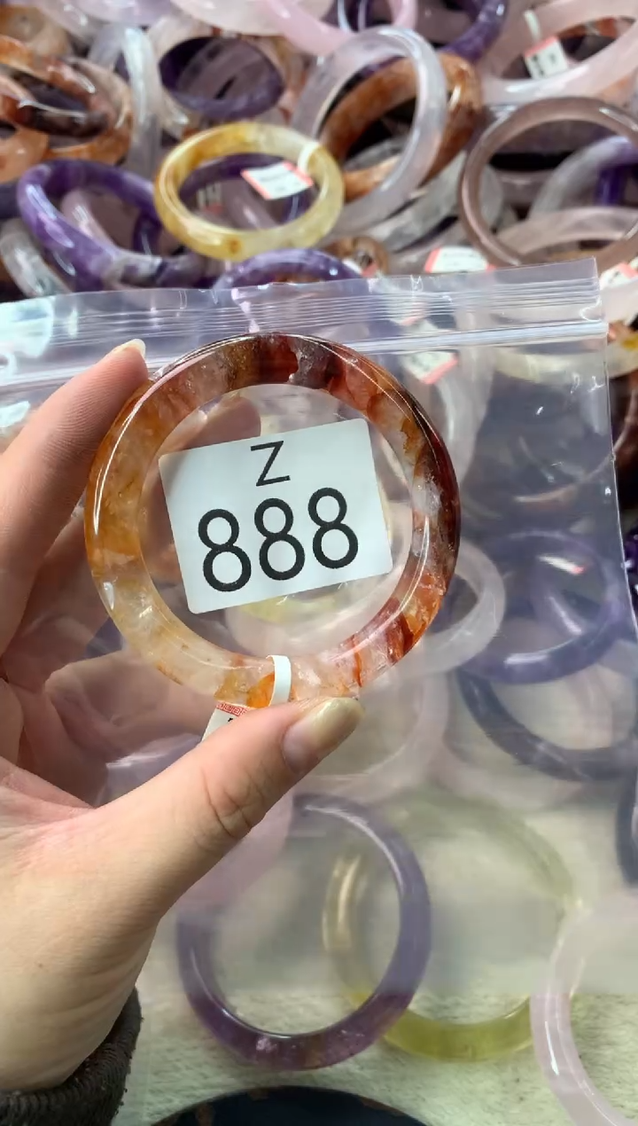 未镶嵌珠宝半成品水晶888-50