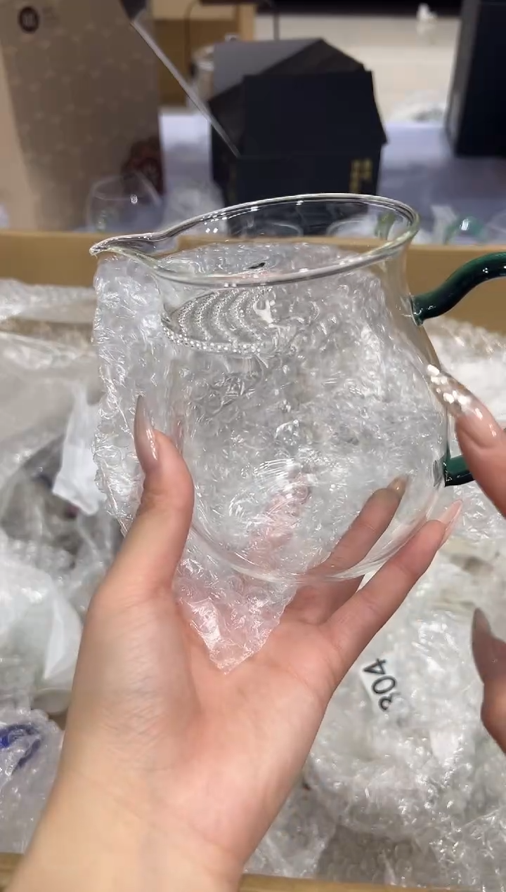 湖绿大月牙简易包装