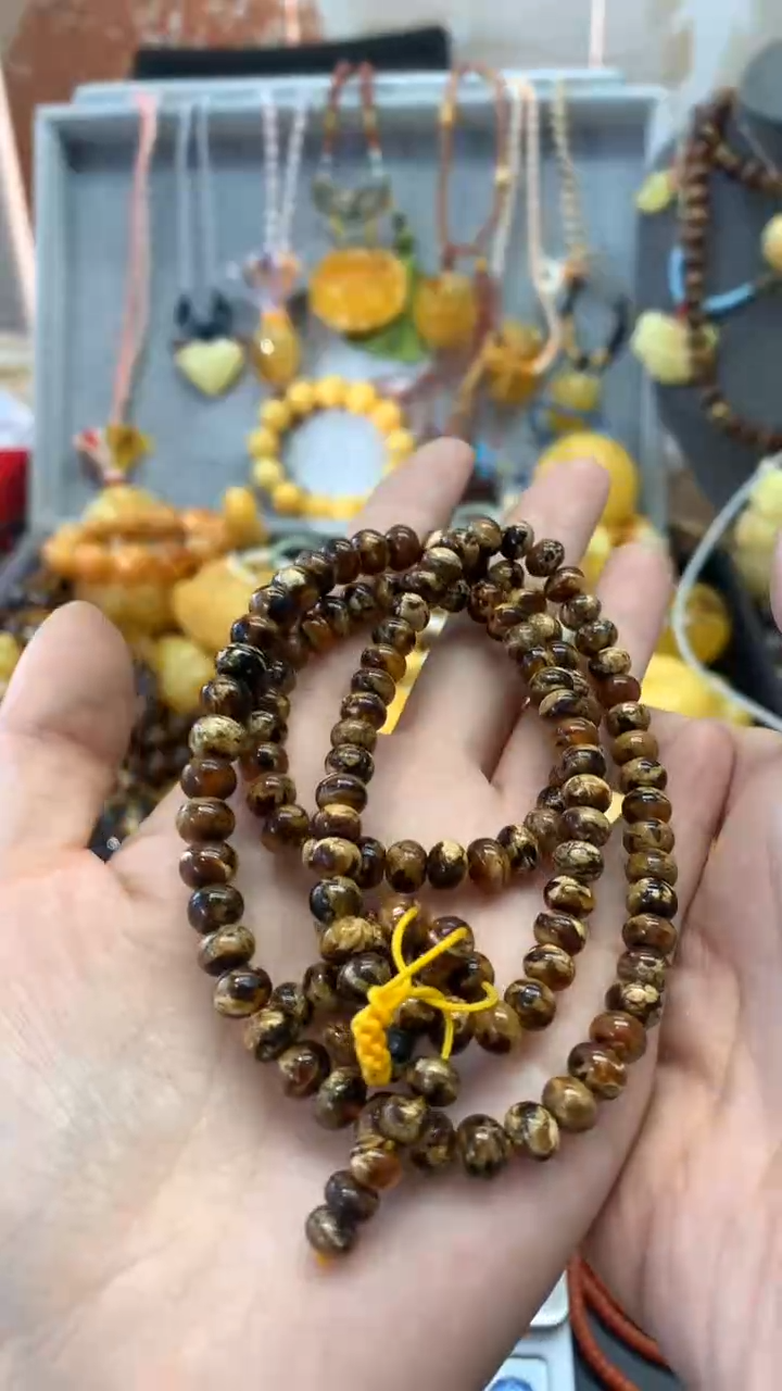 【闪购商品】琥珀珠宝奇石未镶嵌236