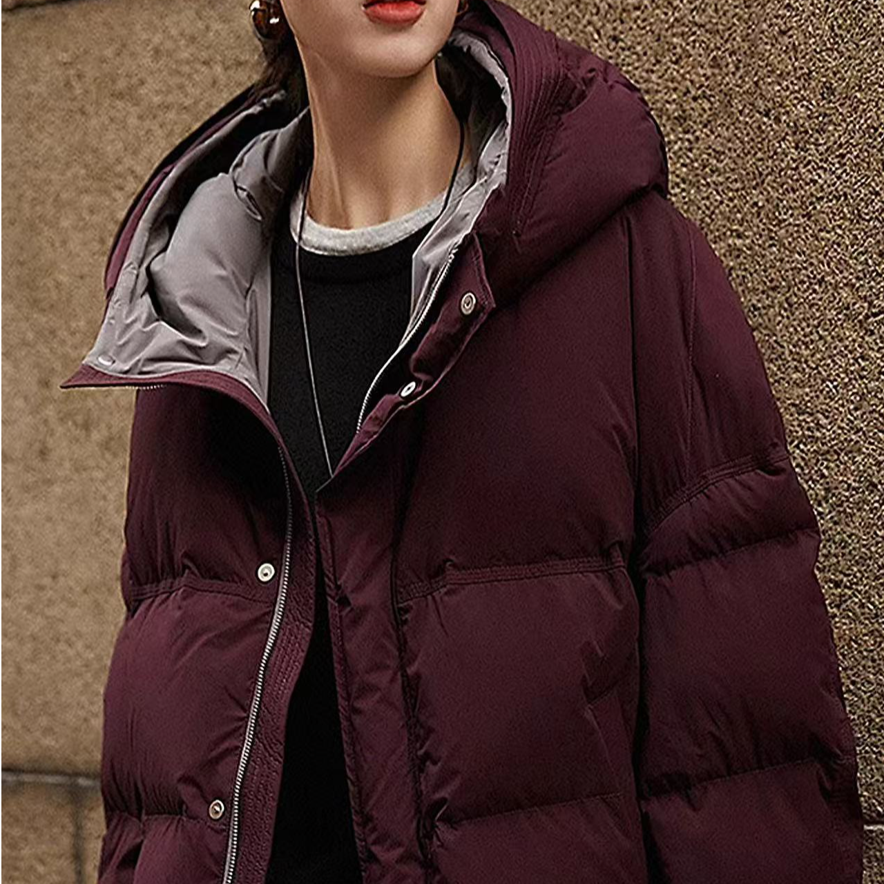 【轻奢时尚】休闲百搭磨毛加厚高级款上衣