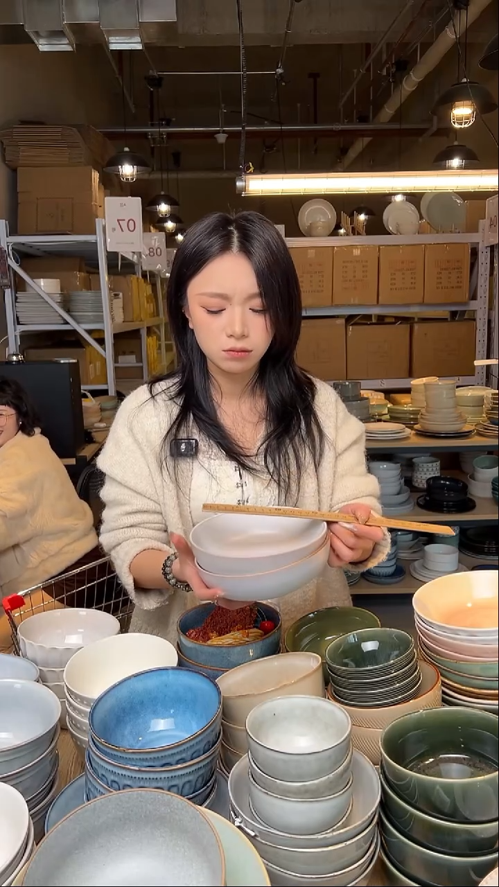 瓷159外贸尾货窑变釉下彩默外微瑕