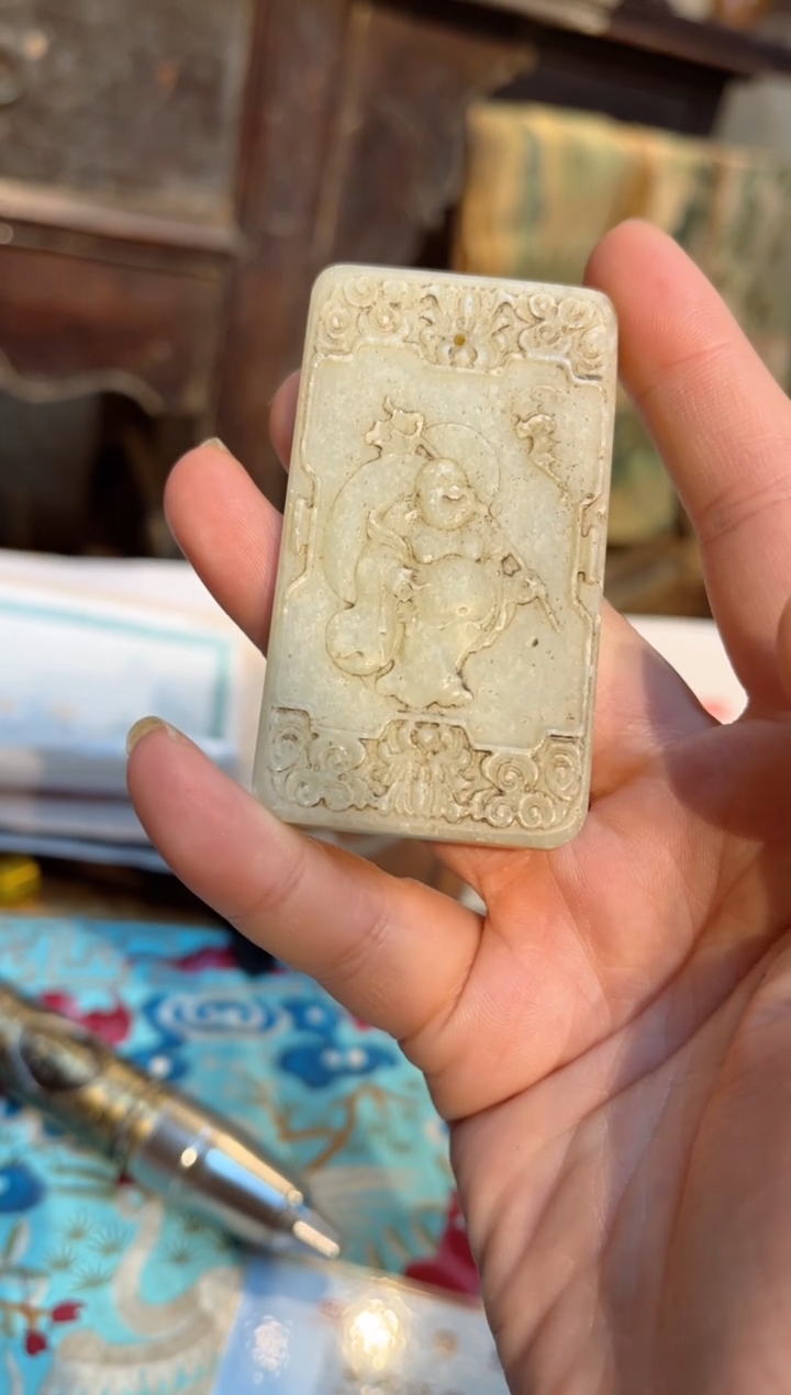 【闪购商品】和田玉挂件未镶嵌5