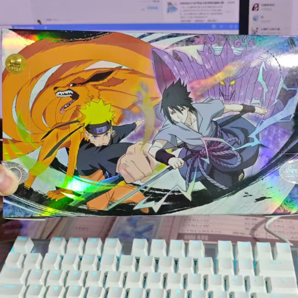 （盲盒拆盒）火影忍者阵之章第四弹