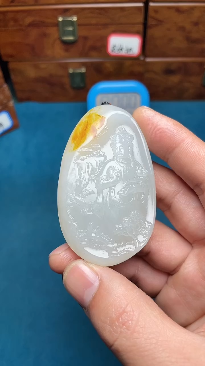 【闪购商品】和田玉挂件未镶嵌和田玉