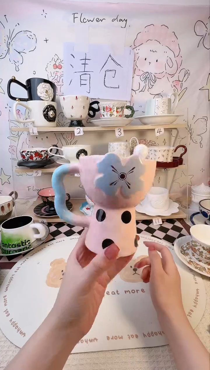 【闪购商品】普通钢化玻璃双饮款1