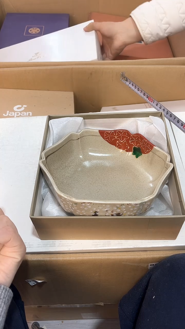 【闪购商品】瓷片10三宝日瓷感谢支持