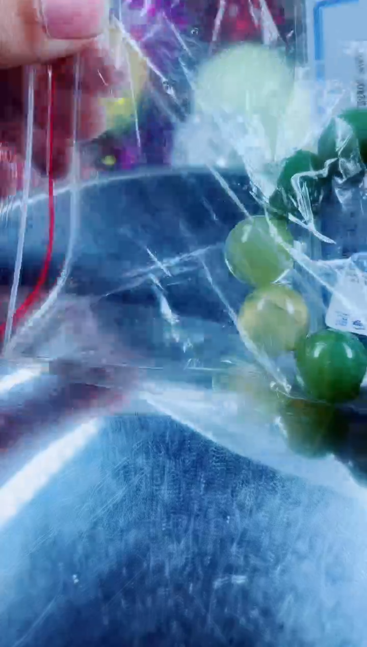 玛瑙/玉髓手链未镶嵌黄绿宝手串卡16