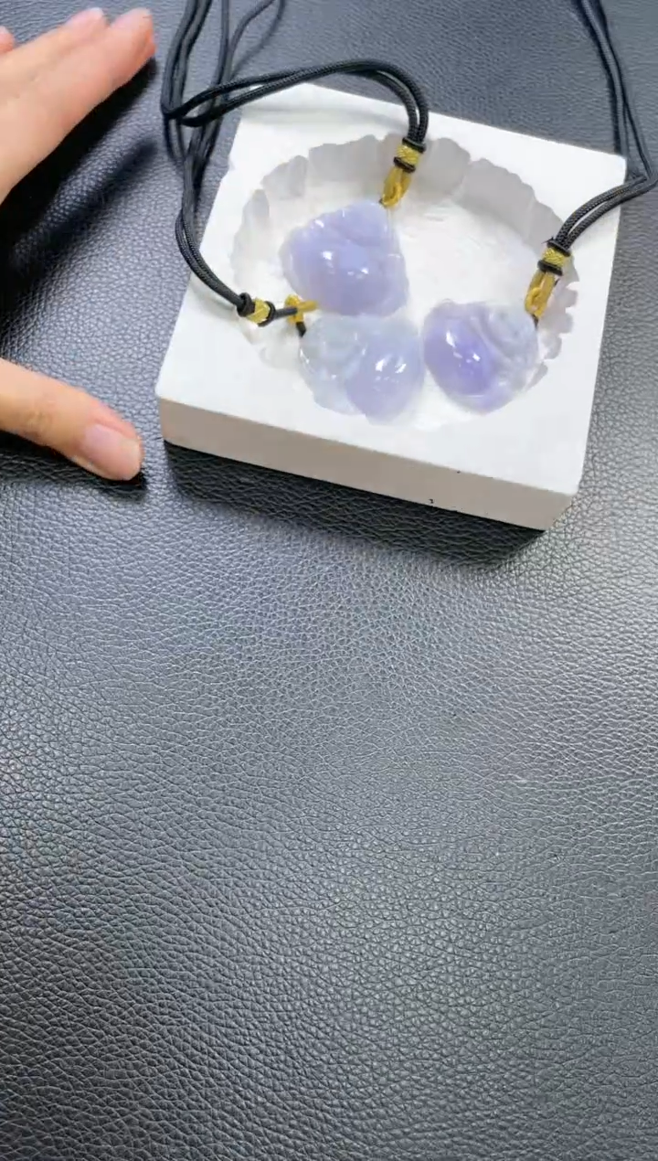 【闪购商品】翡翠挂件未镶嵌佛公多样性发一件