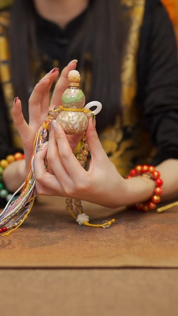 【闪购商品】736宴禾堂大漆工艺小葫芦118