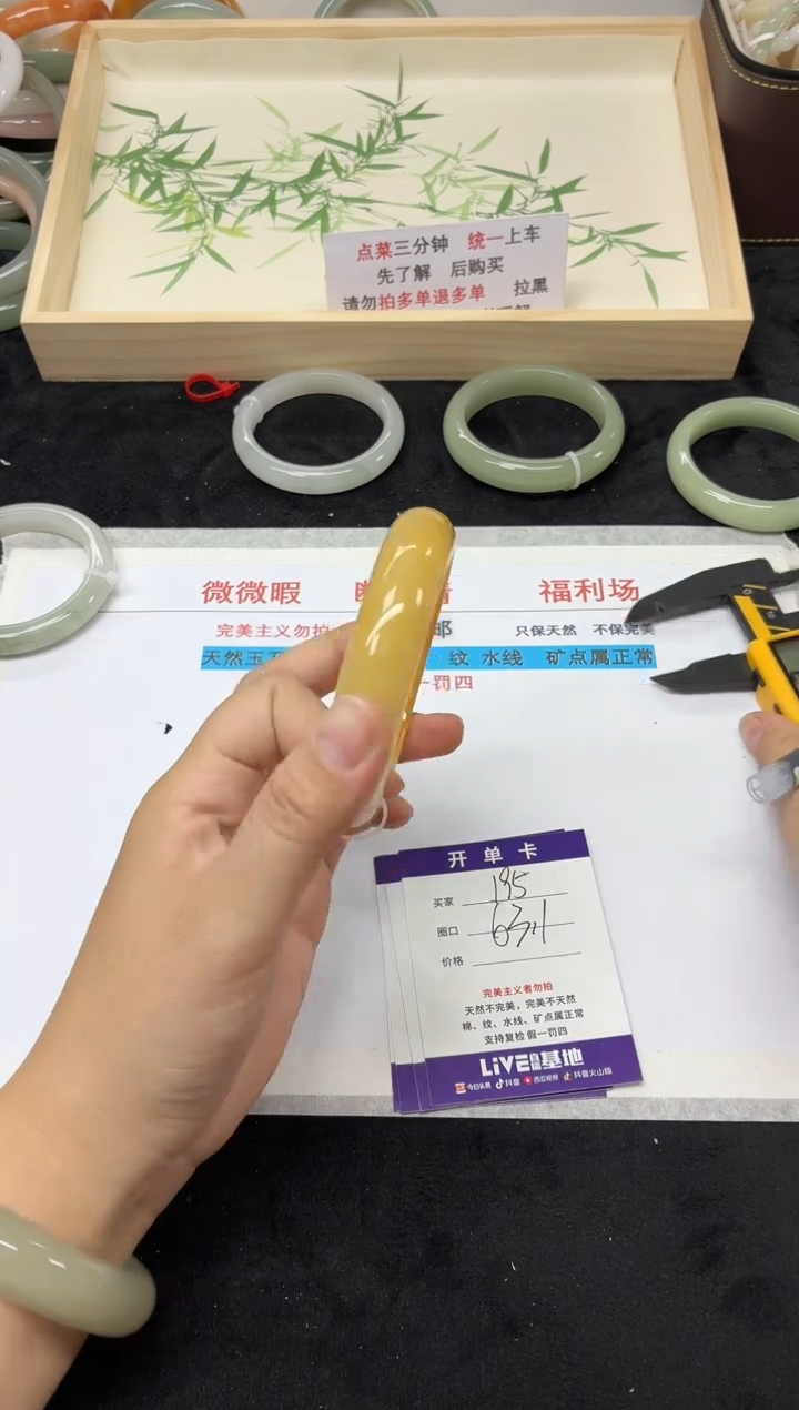 未镶嵌手镯石英质玉195