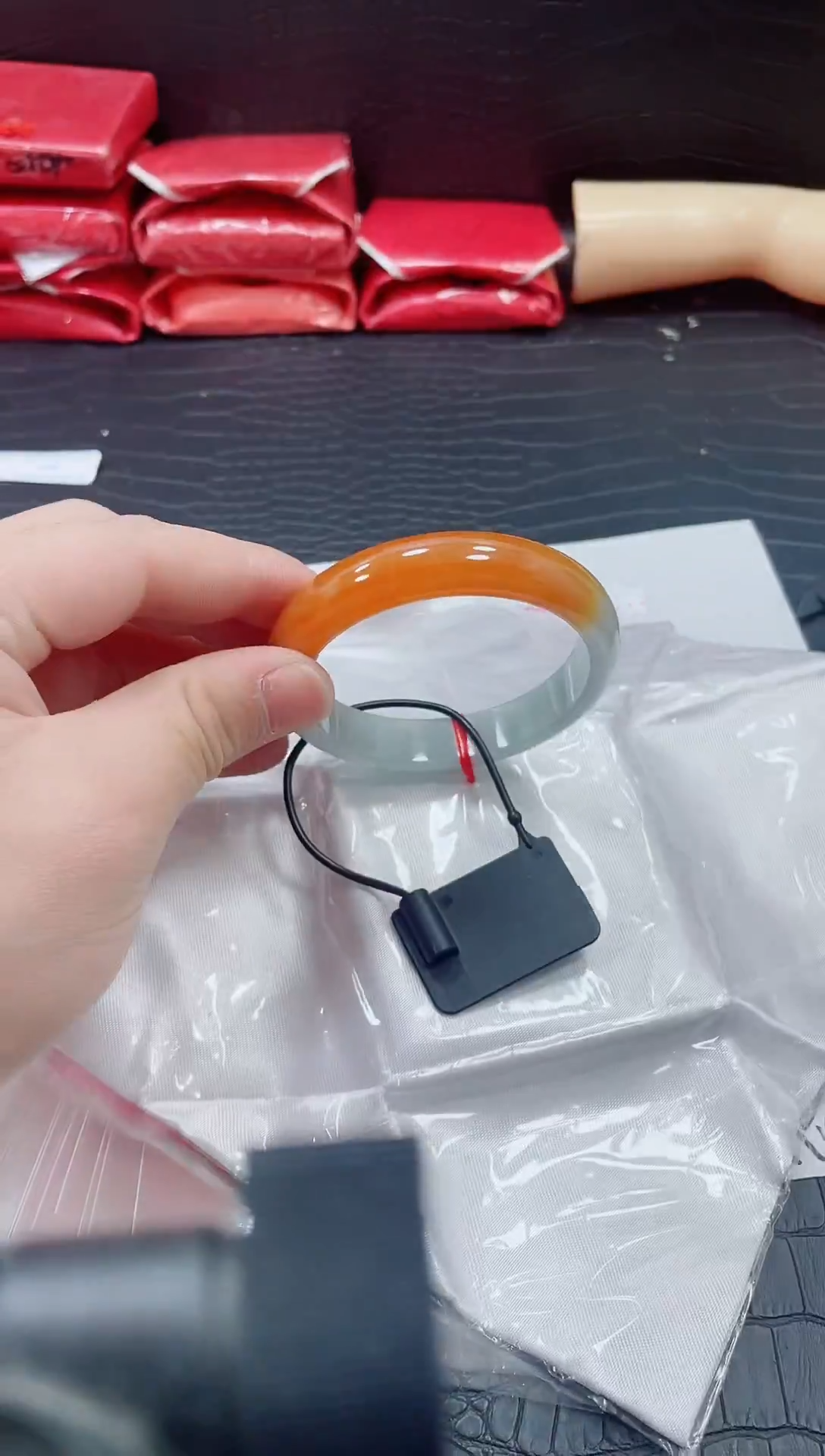 非金属无小哥149号手镯60.6圈口