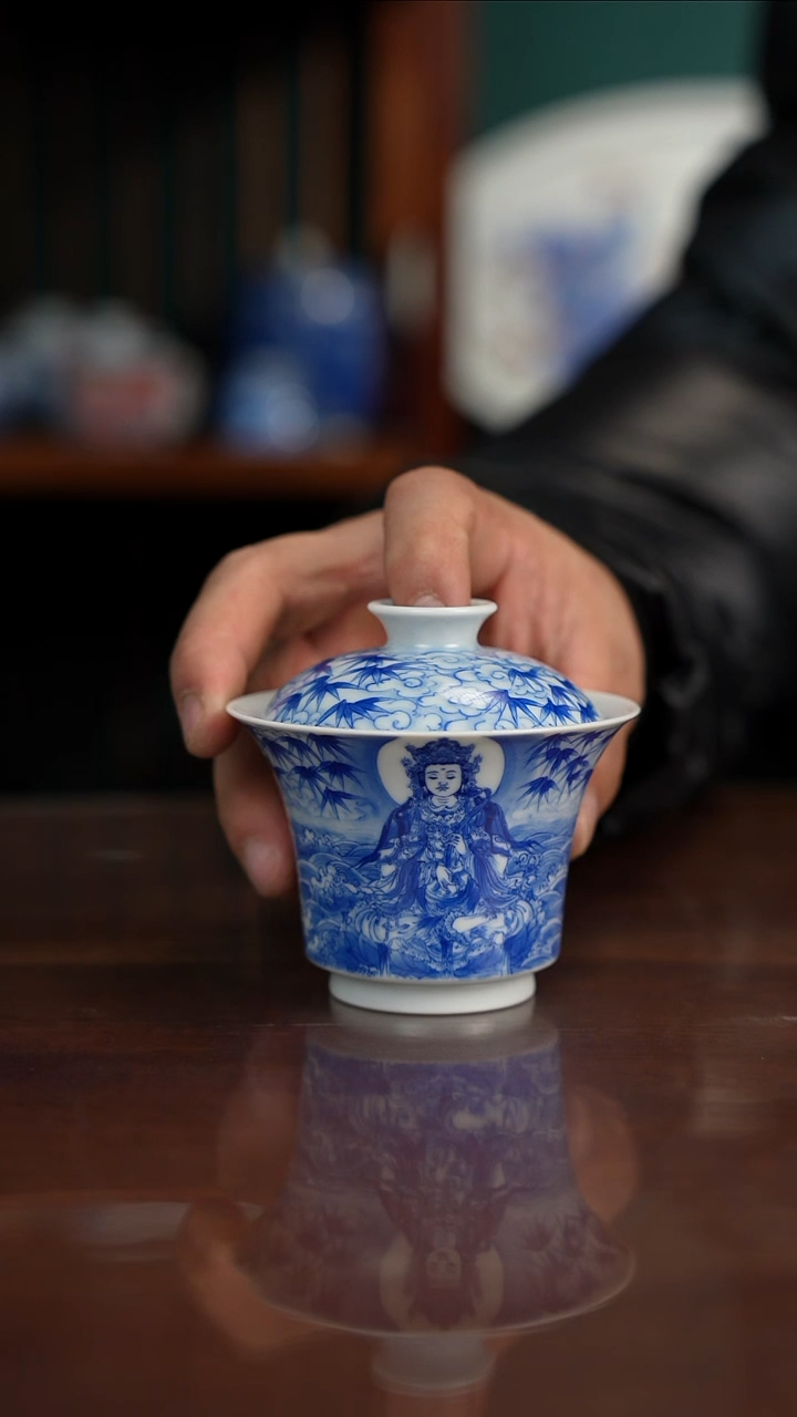 原九段王牌画师沈燕鸿老师