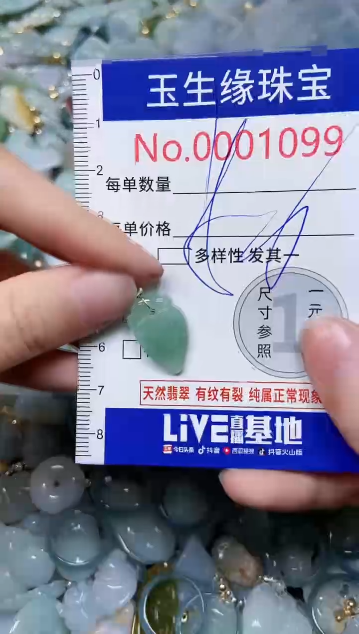 【闪购商品】翡翠颈饰未镶嵌闪购00001099