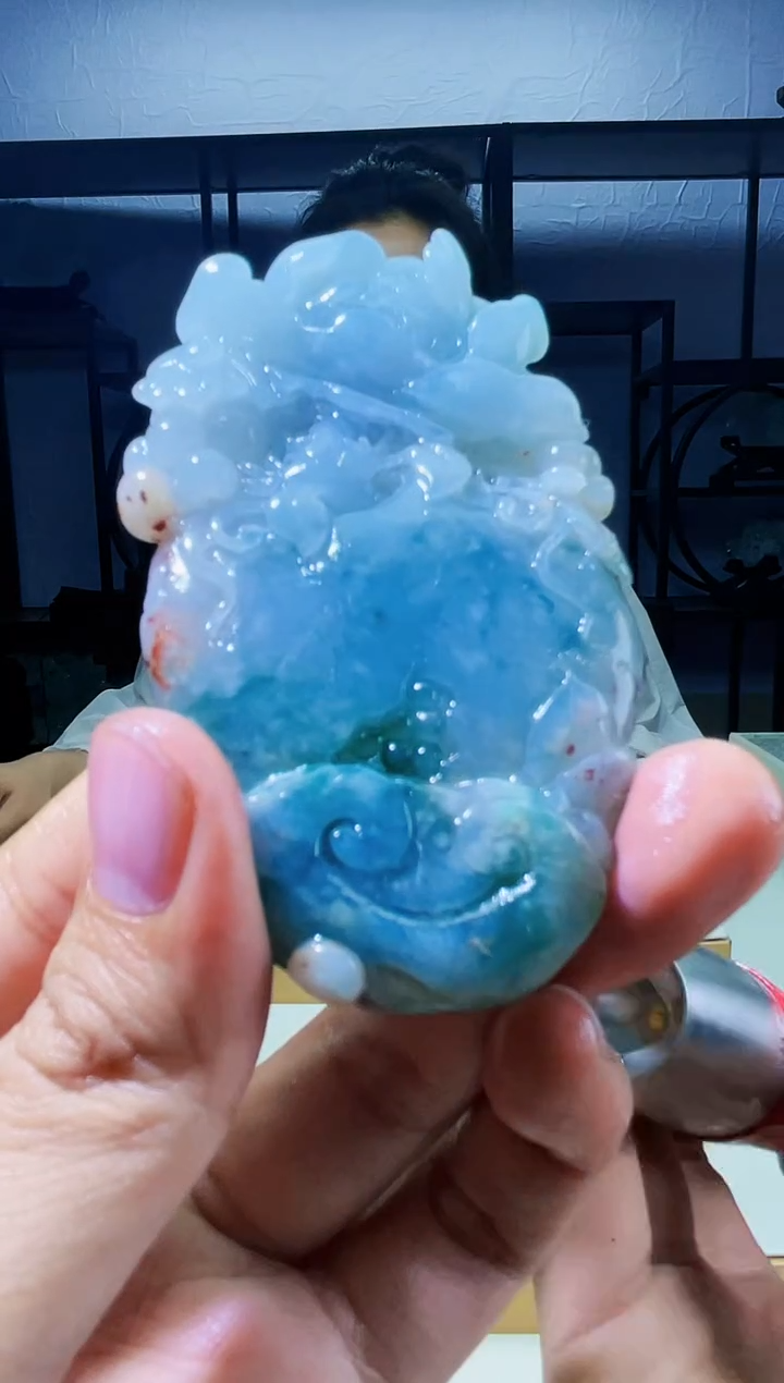 【闪购商品】定制翡翠未镶嵌毛货01240145