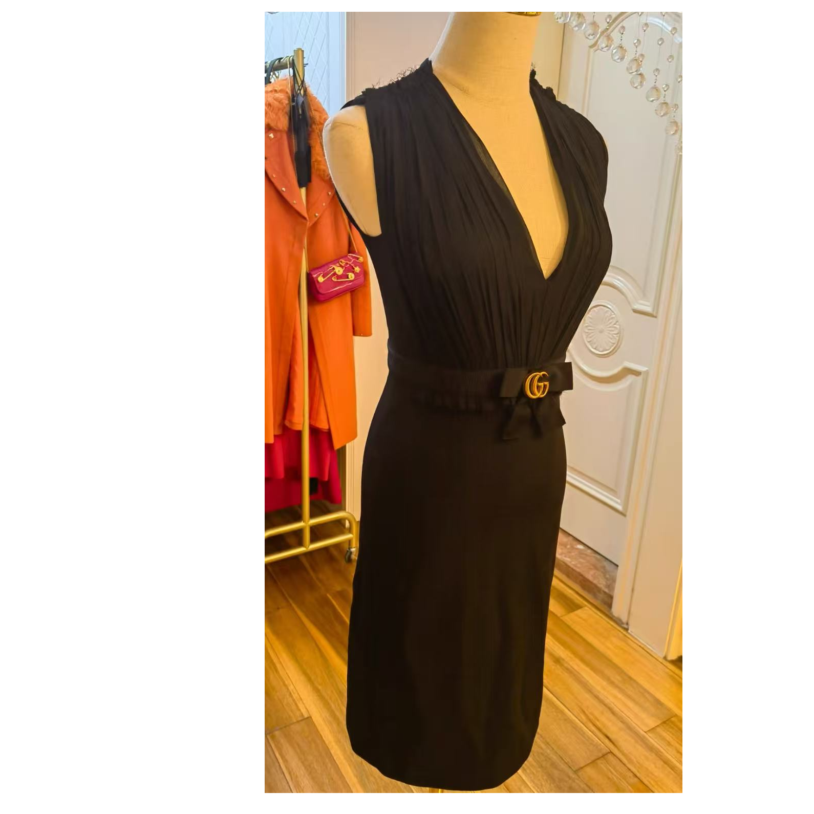 99新 GUCCI/古驰 双双臻选/aa00072/古驰/Gucci连衣裙
