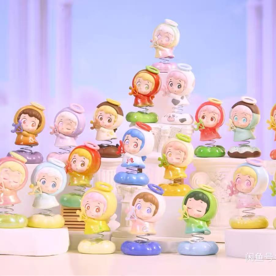 嘻【拆盒】【in stock】Piny云端之城系列MINI盲盒