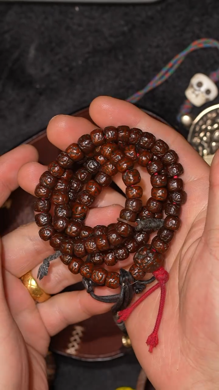 【闪购商品】冲赛康胡子哥，藏传念珠279