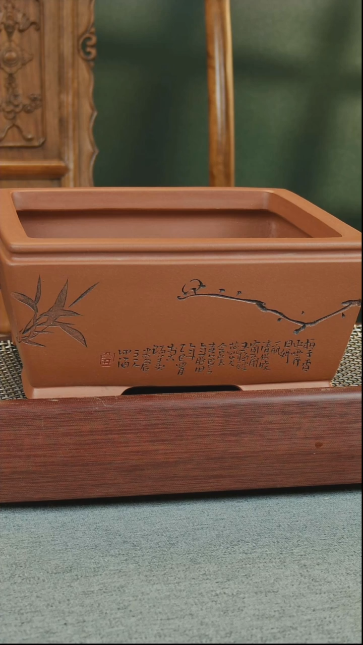 茶壶紫砂手工紫砂花盆