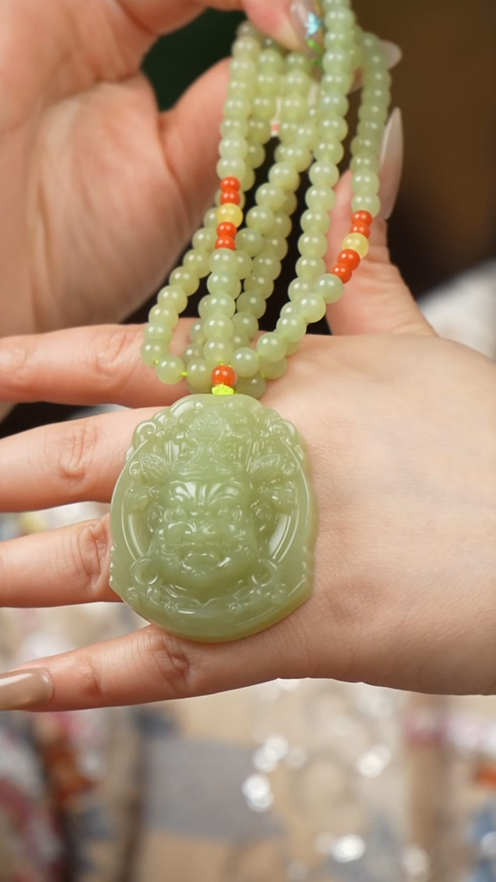 未镶嵌和田玉挂件吊坠