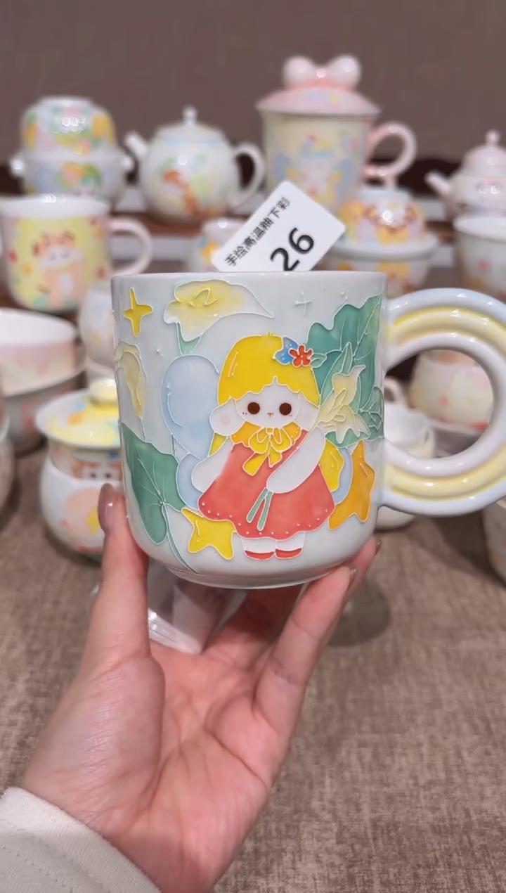 26号高温釉下彩陶瓷默认微瑕福利价