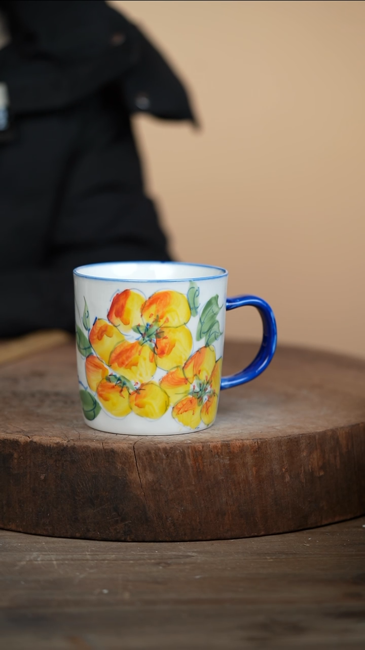 【闪购商品】瓷片景德镇高温釉下彩（食品级）