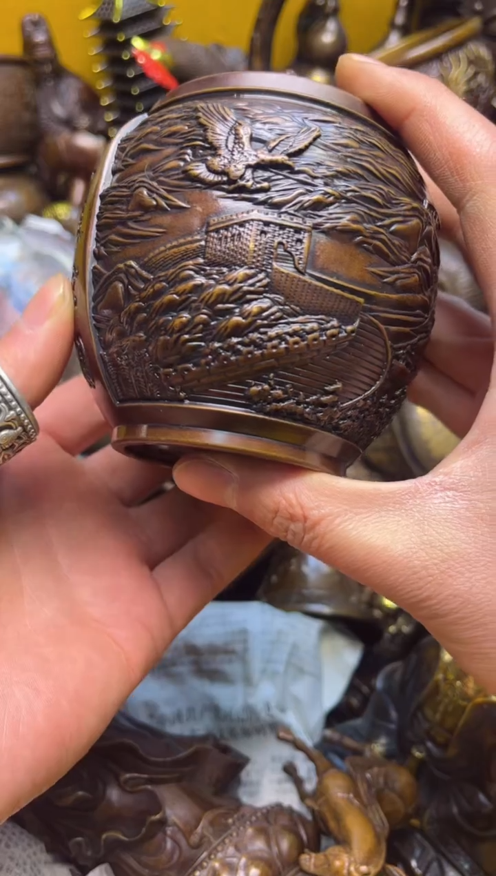 【闪购商品】精美铜器，点击下单