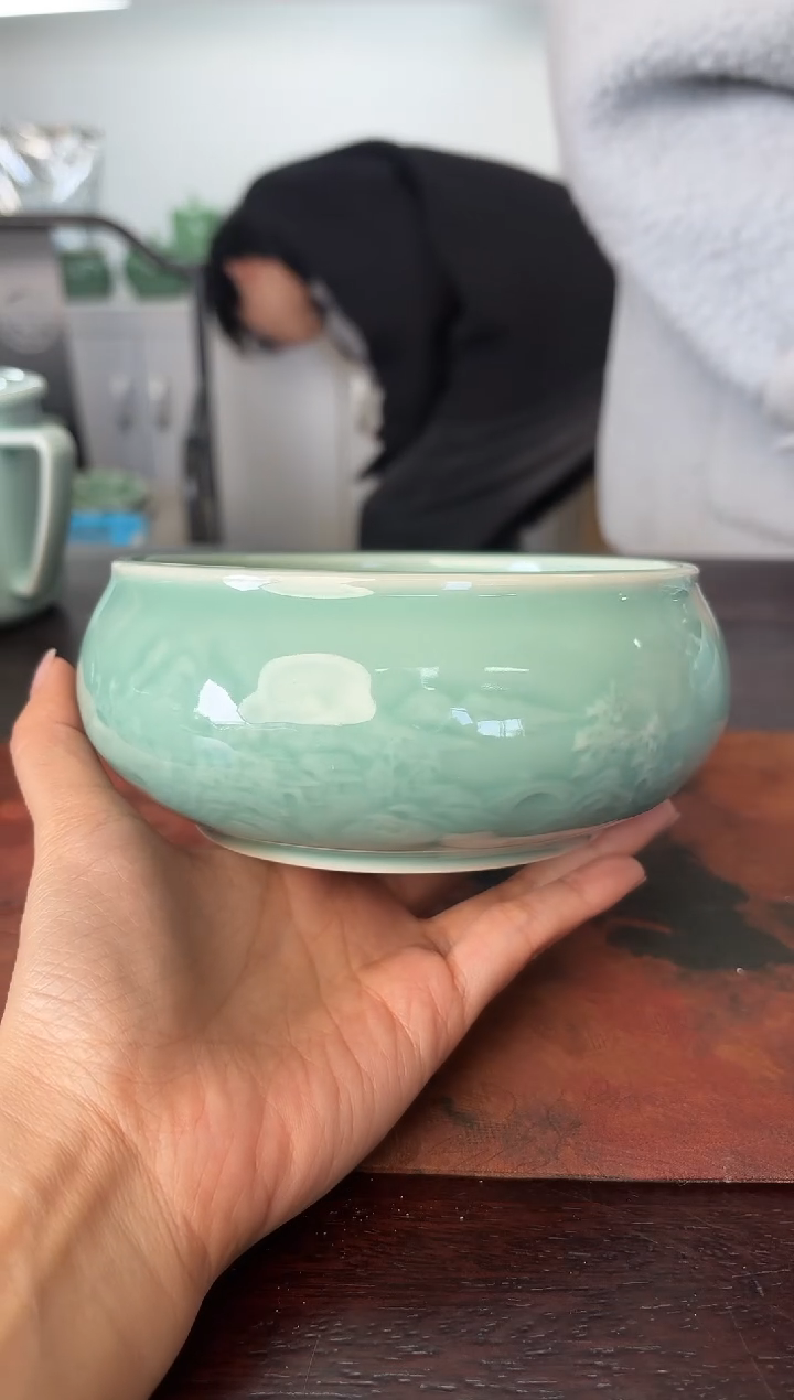 云间青瓷 小米茶器
