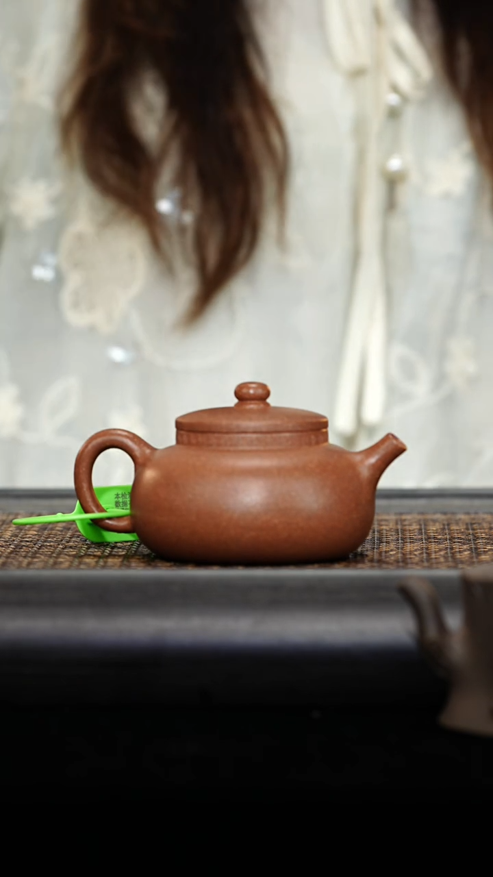 茶壶紫砂平安（段）200CC