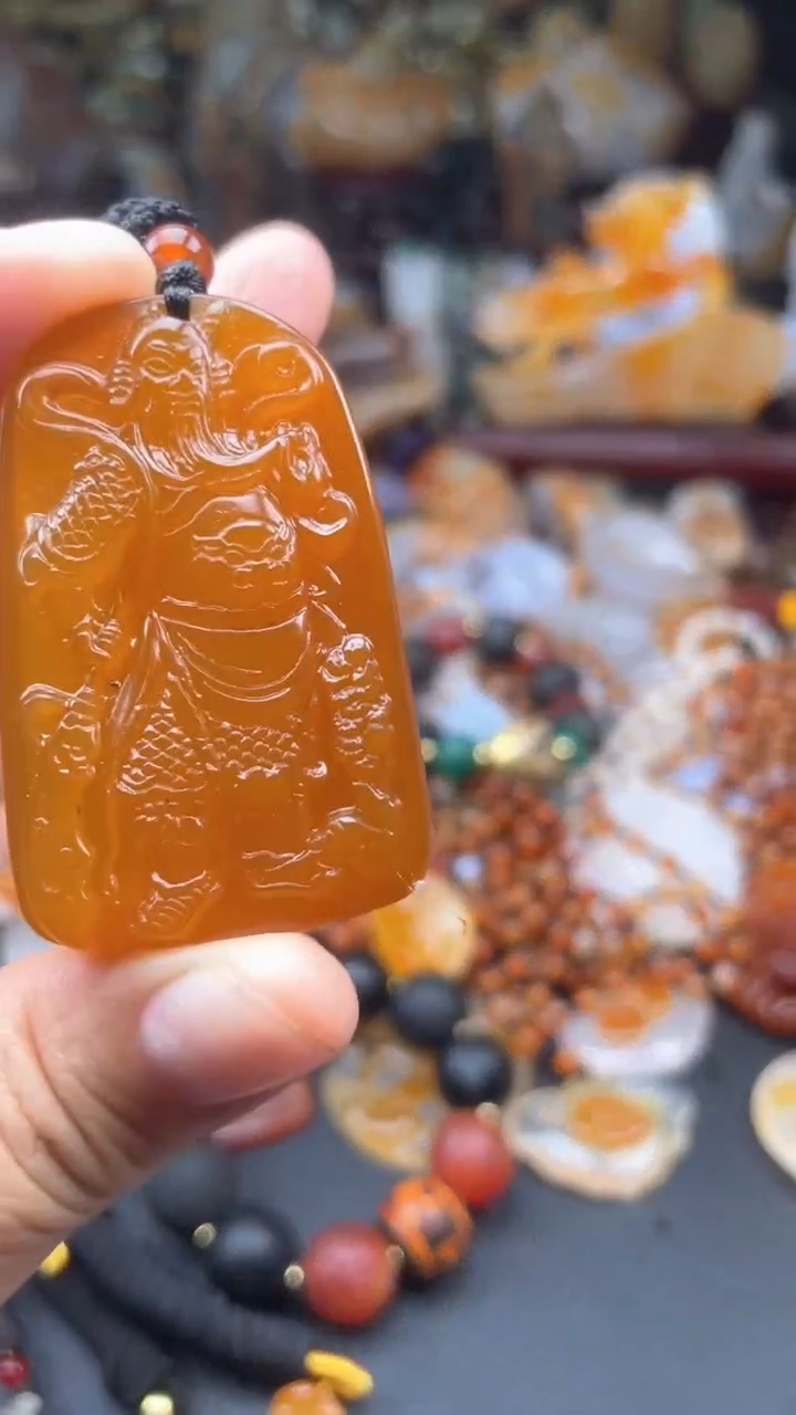 【闪购商品】玛瑙/玉髓颈饰未镶嵌AA