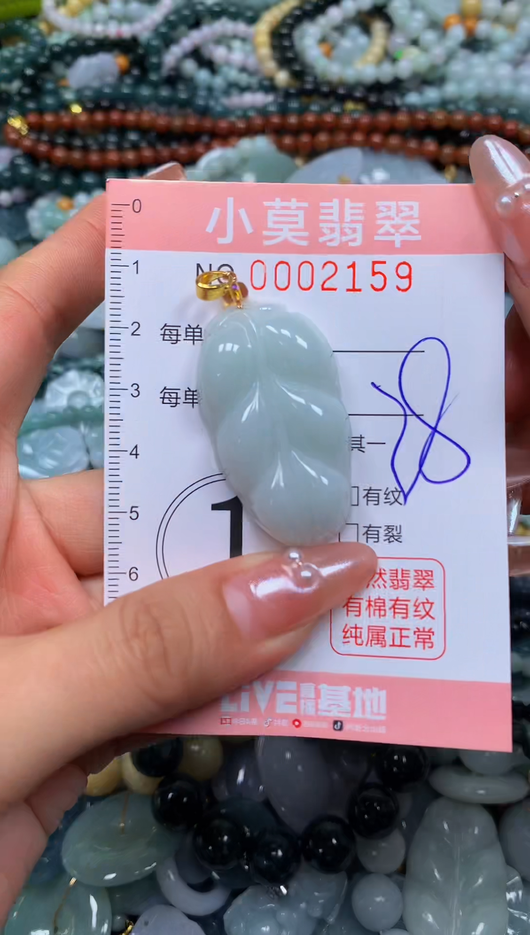 颈饰未镶嵌翡翠闪购002159
