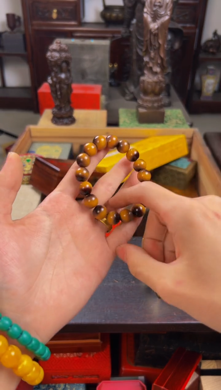 瓷片主播精选链接———————虎眼石