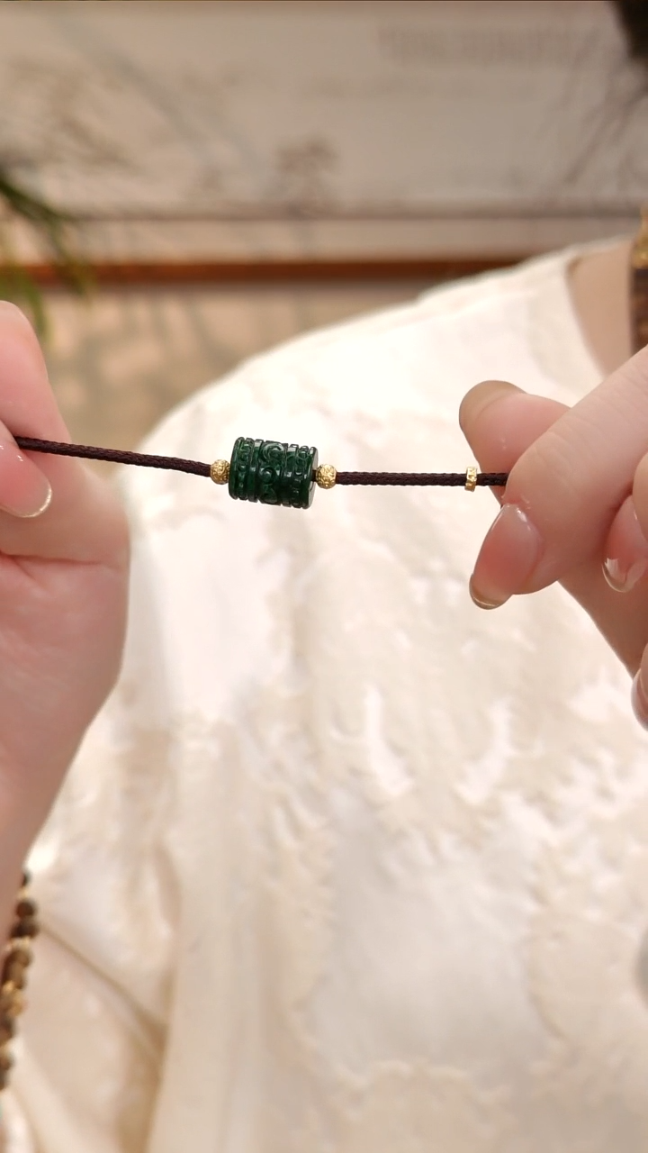 颈饰未镶嵌翡翠国风