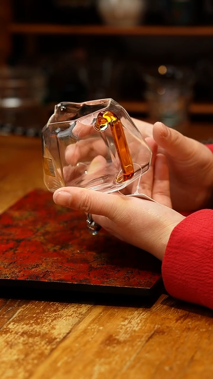 【闪购商品】禾器/晶彩璀璨茶海/浅黄色/定制版