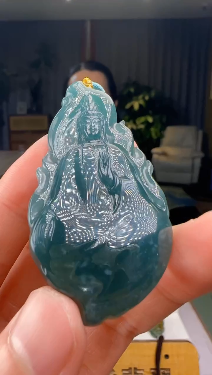 【闪购商品】翡翠吊坠(不含链)未镶嵌DY@@WS1WX26752