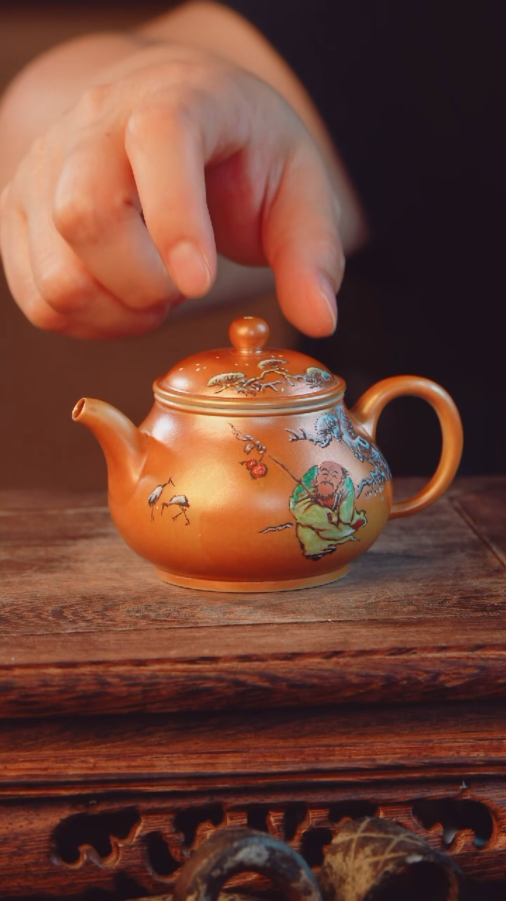 老昌号手工手绘茶器