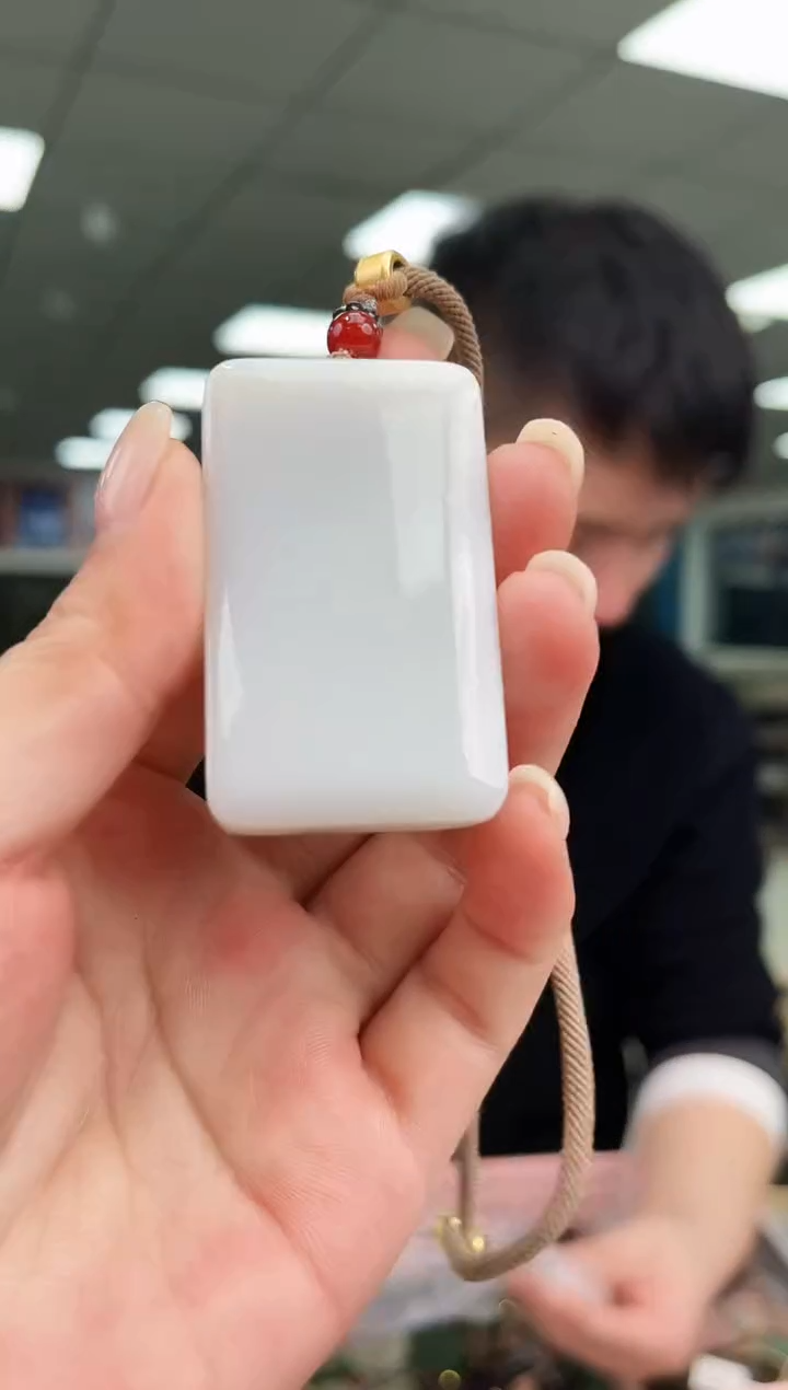 未镶嵌和田玉挂件b97多样性发其一