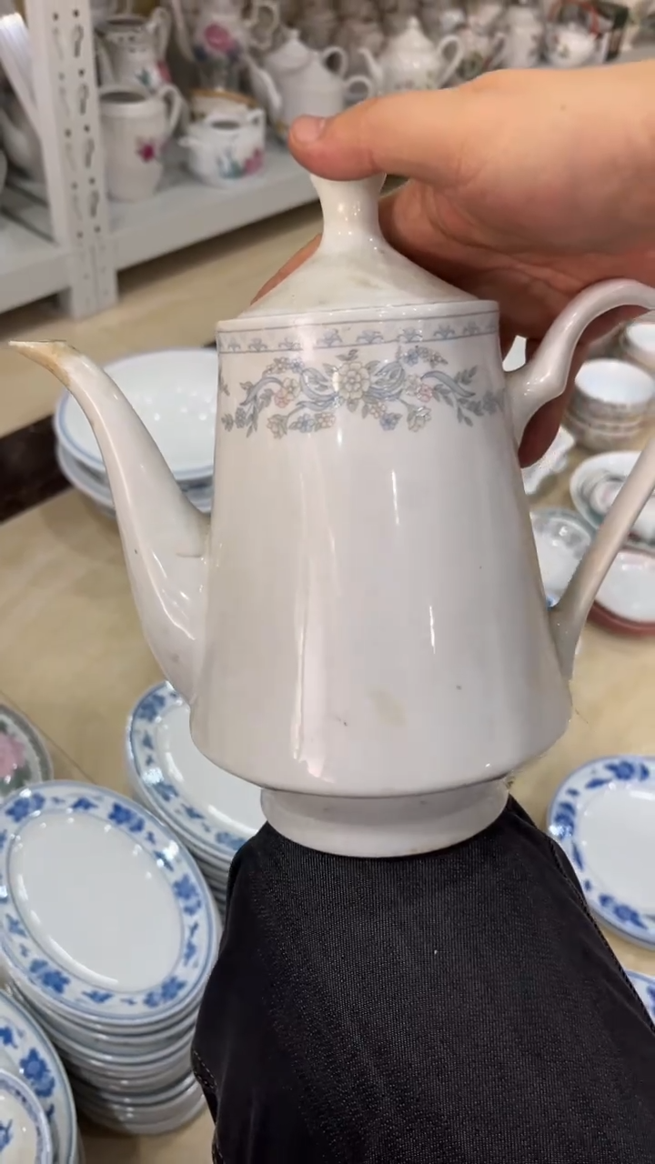 微瑕湖南醴陵釉下五彩陶瓷