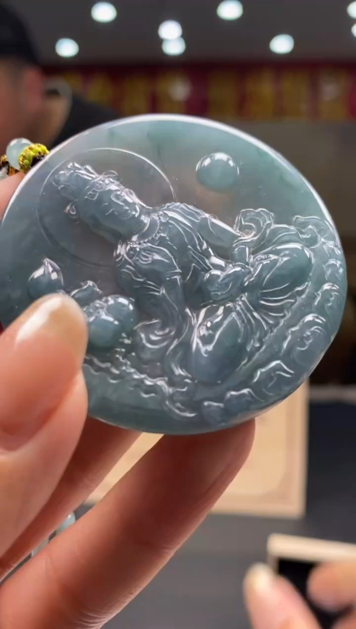 【闪购商品】翡翠颈饰未镶嵌********217