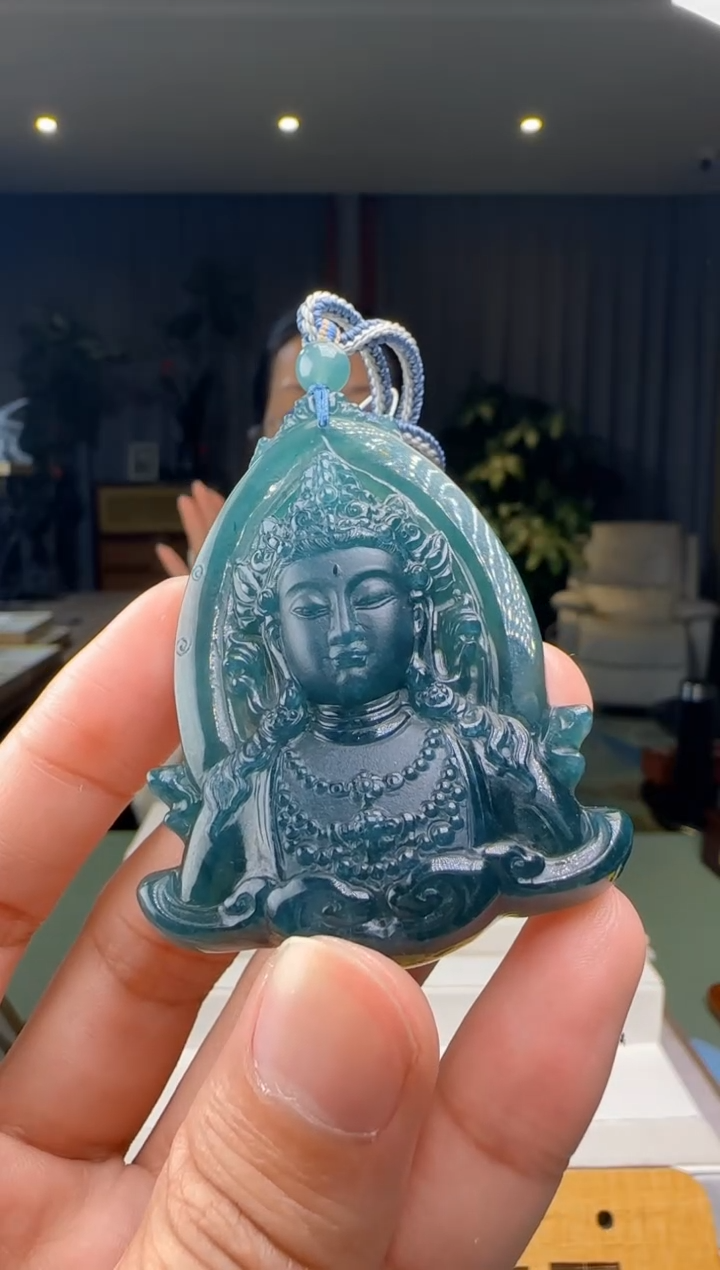 【闪购商品】翡翠吊坠(不含链)未镶嵌多样性发一XM@@WS1WX27655