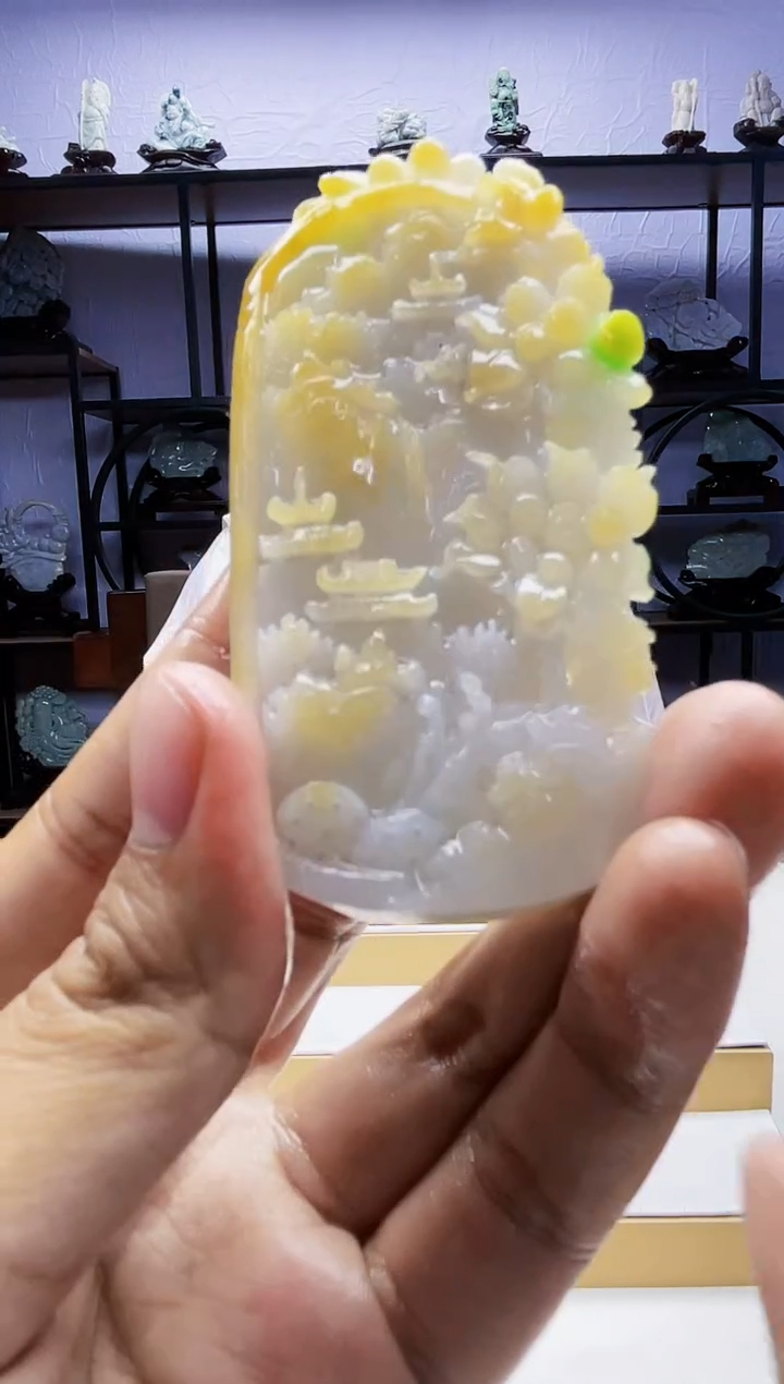 【闪购商品】定制翡翠未镶嵌毛货01210116